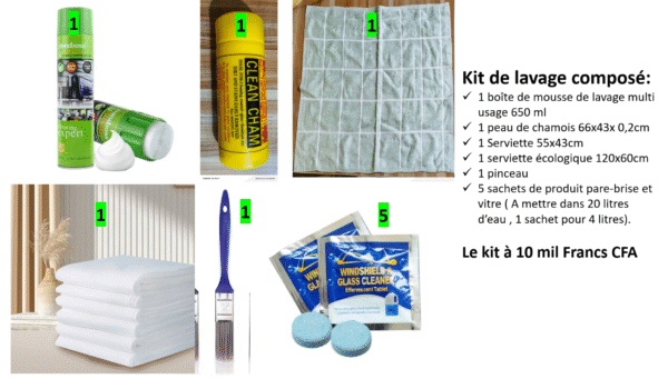 Kit de nettoyage